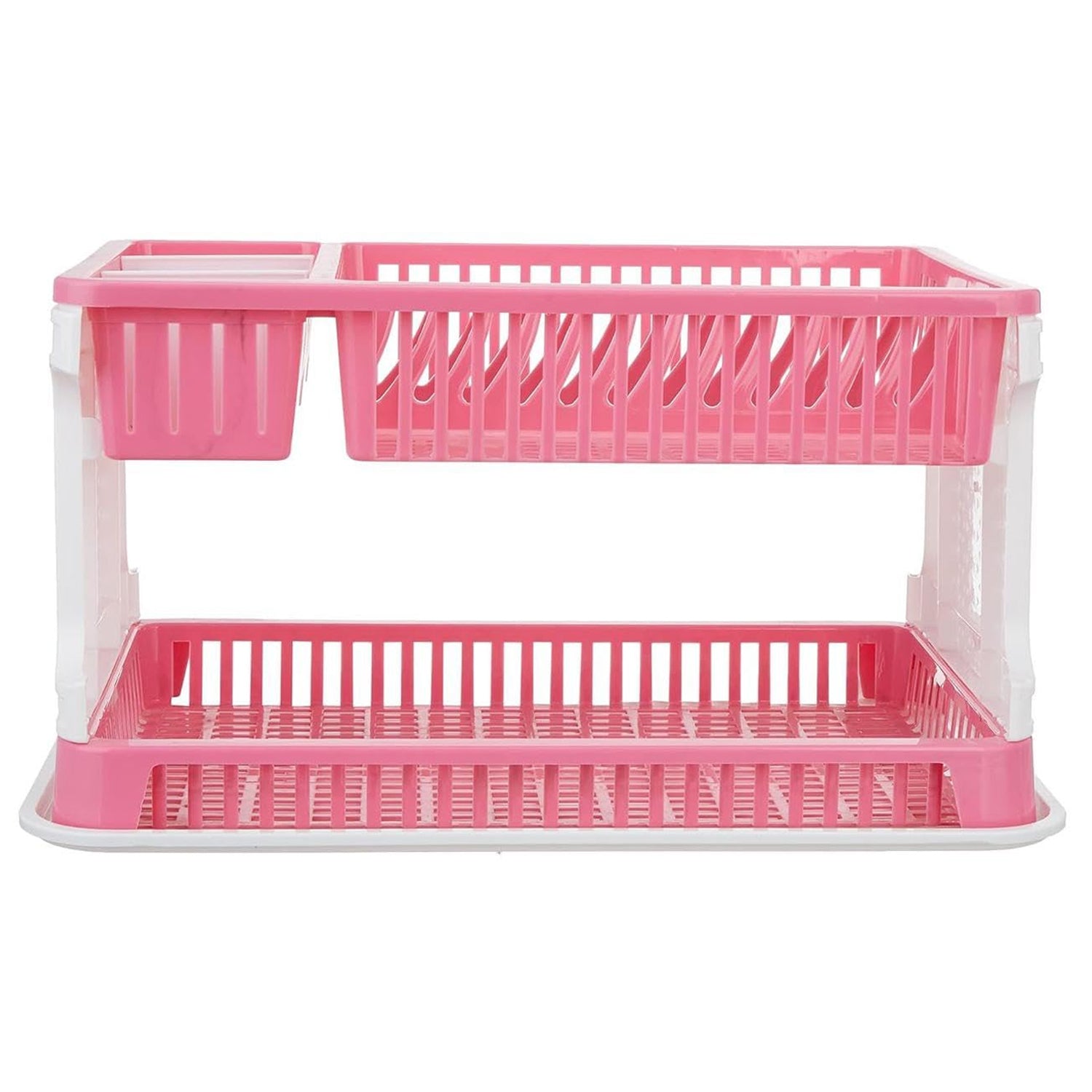 Plastic Kitchen Organizer Rack With Water Storing Tray Plastic Kitchen Organizer Rack With Water Storing Tray